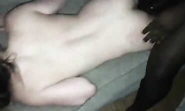 LindseyLux Gets Anal and Vaginal Creampie From a BBC
