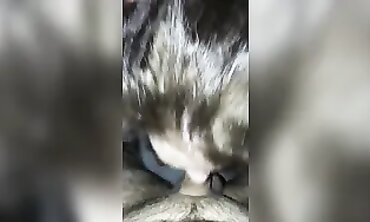 3rd Round of the Night: Busty MILF Blowjob and Cum Swallowing