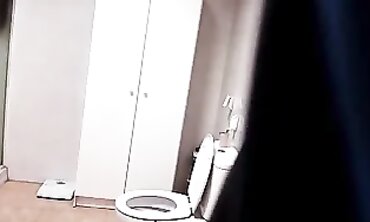 Queen's Secretary Takes a Quick Pee