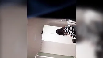 Queen's Secretary Takes a Quick Pee