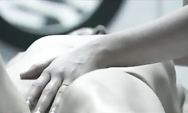 Anna Jimskaia and Nela Lucic in Monamour