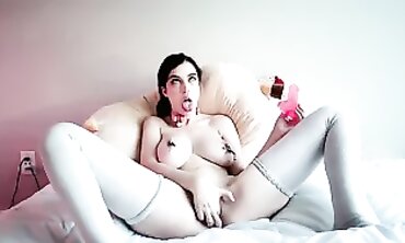 Bevy 4: Lingerie & Stockings Webcam Collection