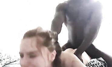Ginger Bombshell Takes Deep Throat And Prone Creampie