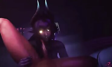 Barred Ritual: The Daemon Lady