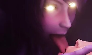 Barred Ritual: The Daemon Lady