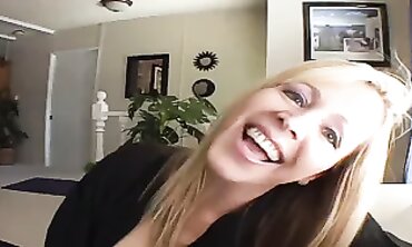 POV Blowjob And Cowgirl Action With Mature Nicole Moore