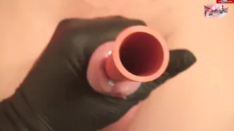 Maximum Urethral Sounding with a Big Cock