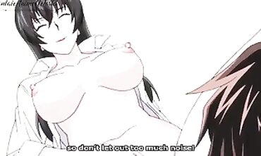 Uncensored Anime MILF: Console Play and Deepthroat Pipe