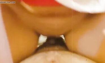 barely legal Nurse Gives COVID Patient a Blowjob and Creampie