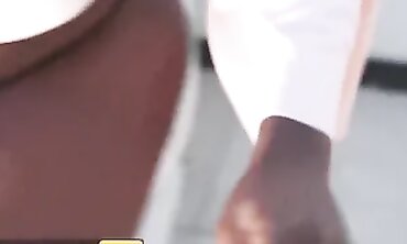 Ebony Babe Osa Gets Rough Shower Sex with Big Dick