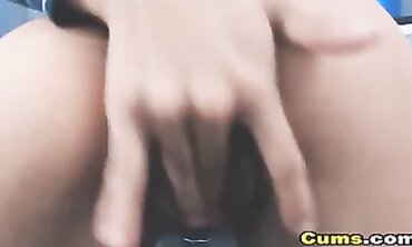 Latina Babe Kinky Masturbation With Toys