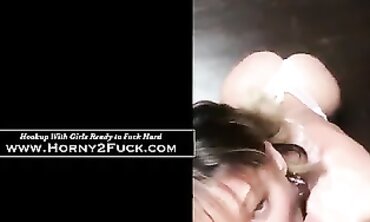 Cherie Deville Takes a Deep Throat and Swallows Cum