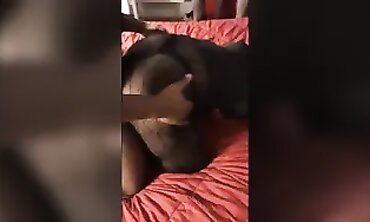 Ebony BBW With Huge Ass Gangbanged By Black Cock