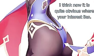Mona's Exclusive Animation Jerk Off Instructions