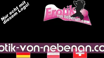 Petite German MILF Submissive Amateur Blowjob
