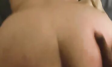 Latina BBW Creamed by BBC After Spanking