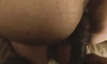 Latina BBW Creamed by BBC After Spanking