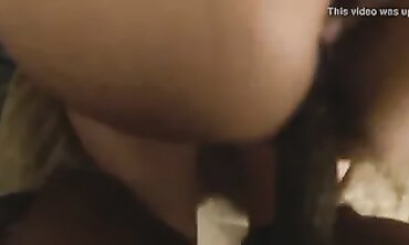 Latina BBW Creamed by BBC After Spanking