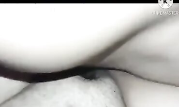 POV Creampie With A Busty MILF Fiancee