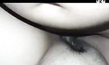 POV Creampie With A Busty MILF Fiancee