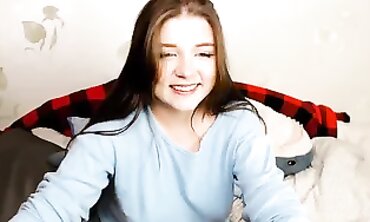 Raunchy Solo Webcam: Drooling Blowjob & Vibrator Play