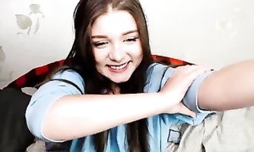Raunchy Solo Webcam: Drooling Blowjob & Vibrator Play