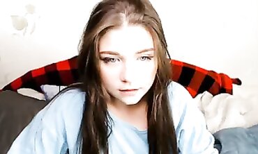Raunchy Solo Webcam: Drooling Blowjob & Vibrator Play