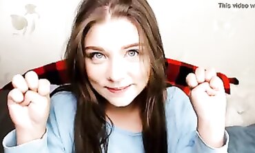 Raunchy Solo Webcam: Drooling Blowjob & Vibrator Play