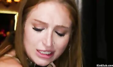 Big Boob Bound Babes - Triple Threat Bondage Orgy