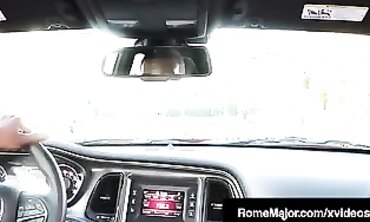 Rome Major Blacked Thick Redhead With Massive Ebony Ass