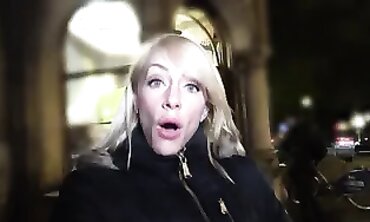 Tattoed Babe with Light Hair Gives Epic Blowjob & Rides Big Dick in POV
