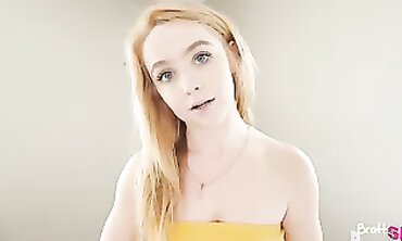 Nikole Nash Gets Rough POV Sex In A College Skirt