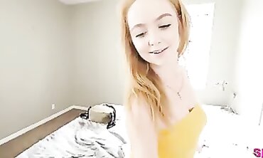 Nikole Nash Gets Rough POV Sex In A College Skirt