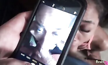 Stepsister Gets memory on Cheating Beau