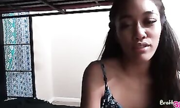 Stepsister Gets memory on Cheating Beau