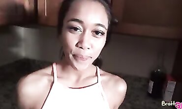 Stepsister Gets memory on Cheating Beau
