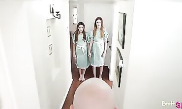 Stepsister Roleplay: Maya Kendrick & Vanna Bardot's Wild Morning
