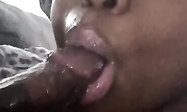 Hot Blonde MILF Gives Her Man A Handjob And Swallows His Load