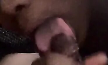 Hot Blonde MILF Gives Her Man A Handjob And Swallows His Load