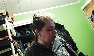 Rachel Gives a Satisfying POV Blowjob