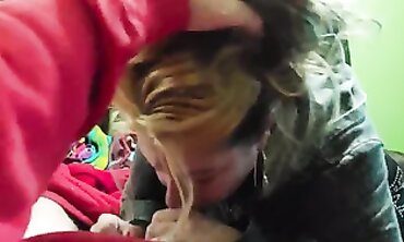 Rachel Gives a Satisfying POV Blowjob