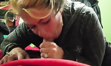 Rachel Gives a Satisfying POV Blowjob