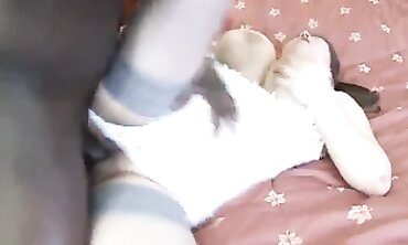 Plus-Size MILF Takes a Huge Black Cock
