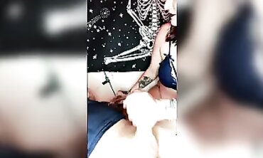 Rose The Naughty Wife Smokes and Drinks