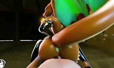 Kire Akuma Gets Rough Deep Throat Action in Hentai