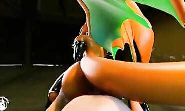 Kire Akuma Gets Rough Deep Throat Action in Hentai