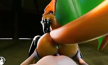 Kire Akuma Gets Rough Deep Throat Action in Hentai