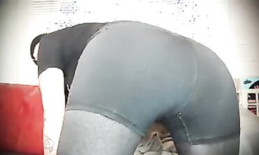 POV Amateur With Big Tits And Ass Jizzes To Farts