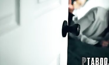 College Girl Learns About Sex Ed in Classroom with Professor