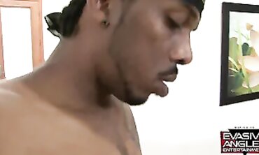 Tiffany Flowers Gets Oiled Anal & Facial From Big African Dick